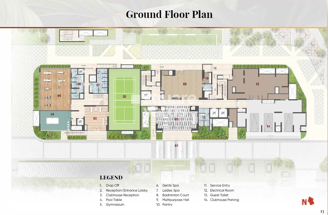 Prestige Camden Gardens In Thanisandra Main Road Bangalore Price