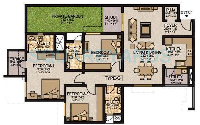 Sobha Ivory Floor Plans St Johns Road Bangalore