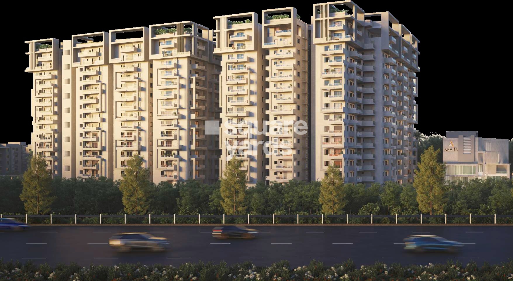 Anvita Ivana In Kollur Hyderabad Lac Floor Plans Location