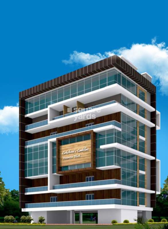 Lakshmi Cadillac In Kondapur Hyderabad 1 04 Cr Floor Plans