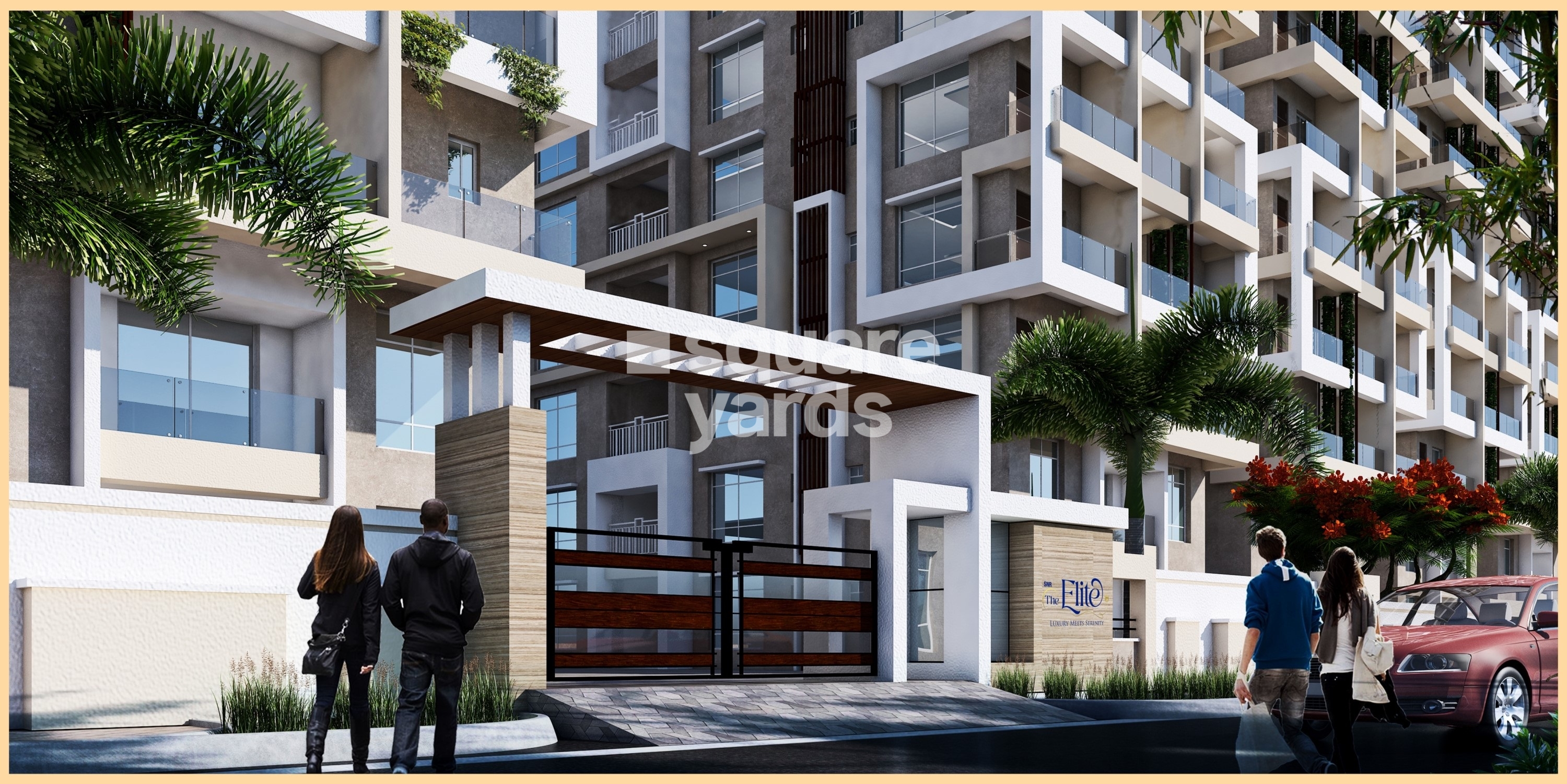 Snr The Elite In Gopanpally Hyderabad Lac Floor Plans