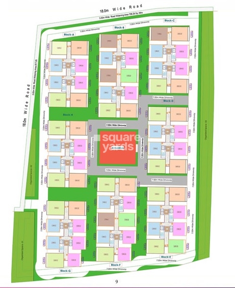 Snr The Elite In Gopanpally Hyderabad Lac Floor Plans