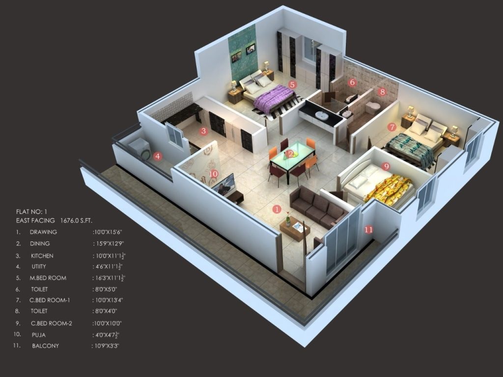 Ajasra Akash Vihar Apartments Floor Plans Maheshwaram Hyderabad