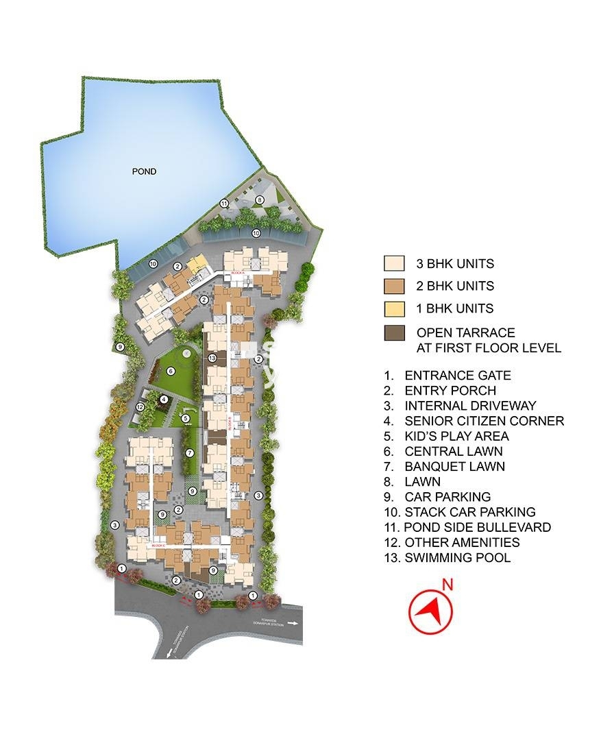 Sugam Prakriti In Narendrapur Kolkata Lac Floor Plans