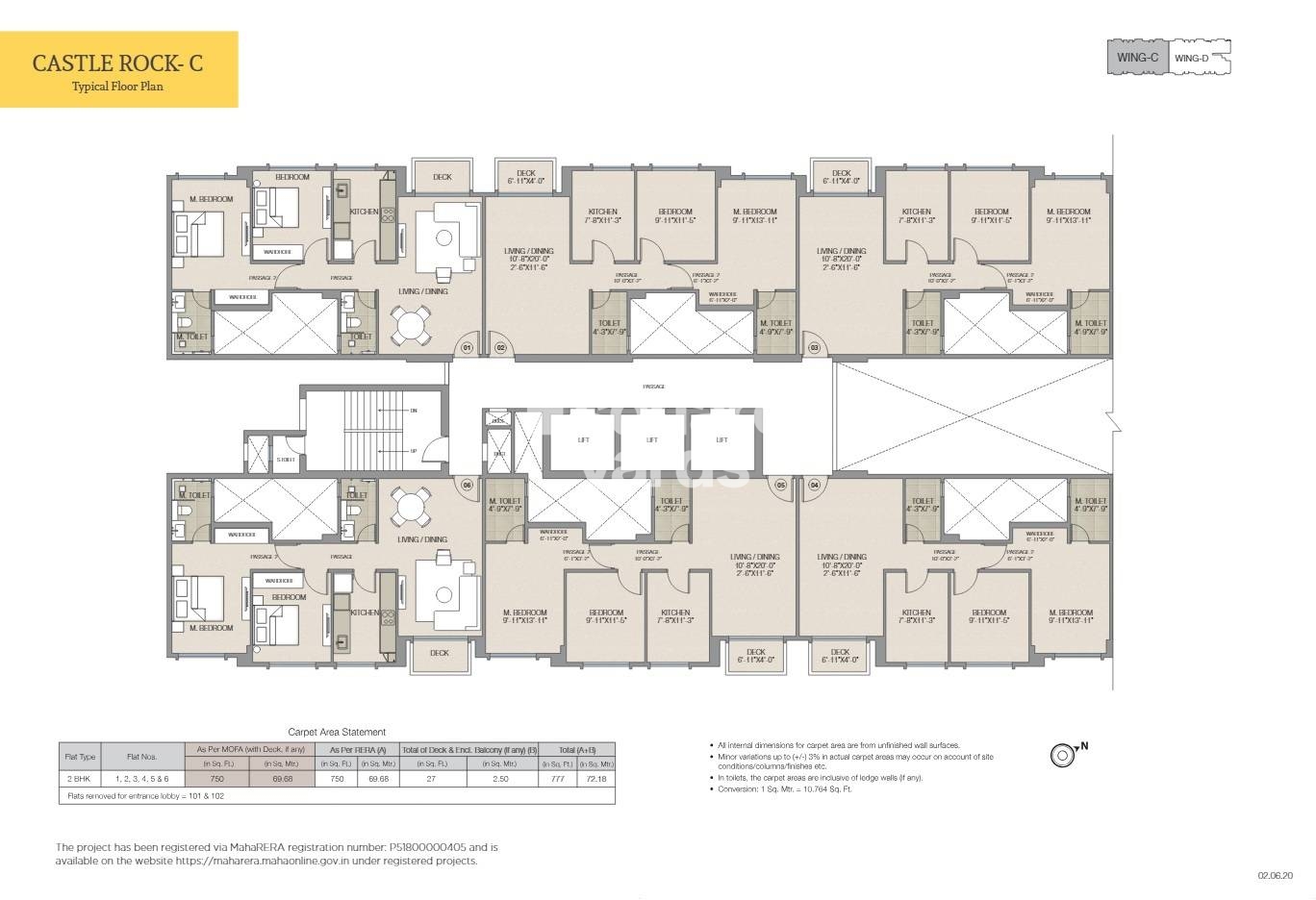 Hiranandani Castle Rock Powai Mumbai Price List Floor Plan RERA