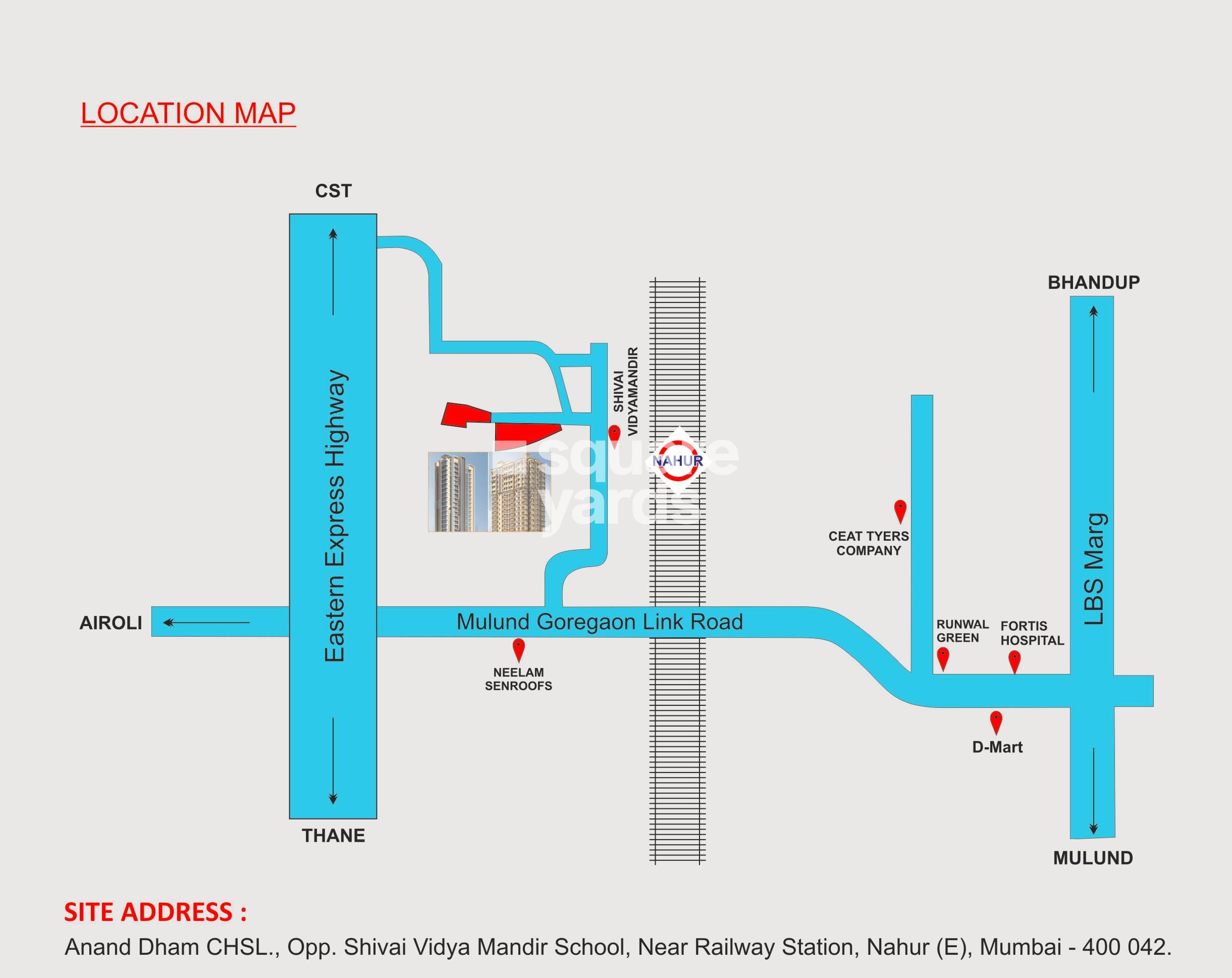 Kings Anand Dham In Nahur East Mumbai 95 00 Lac Floor Plans