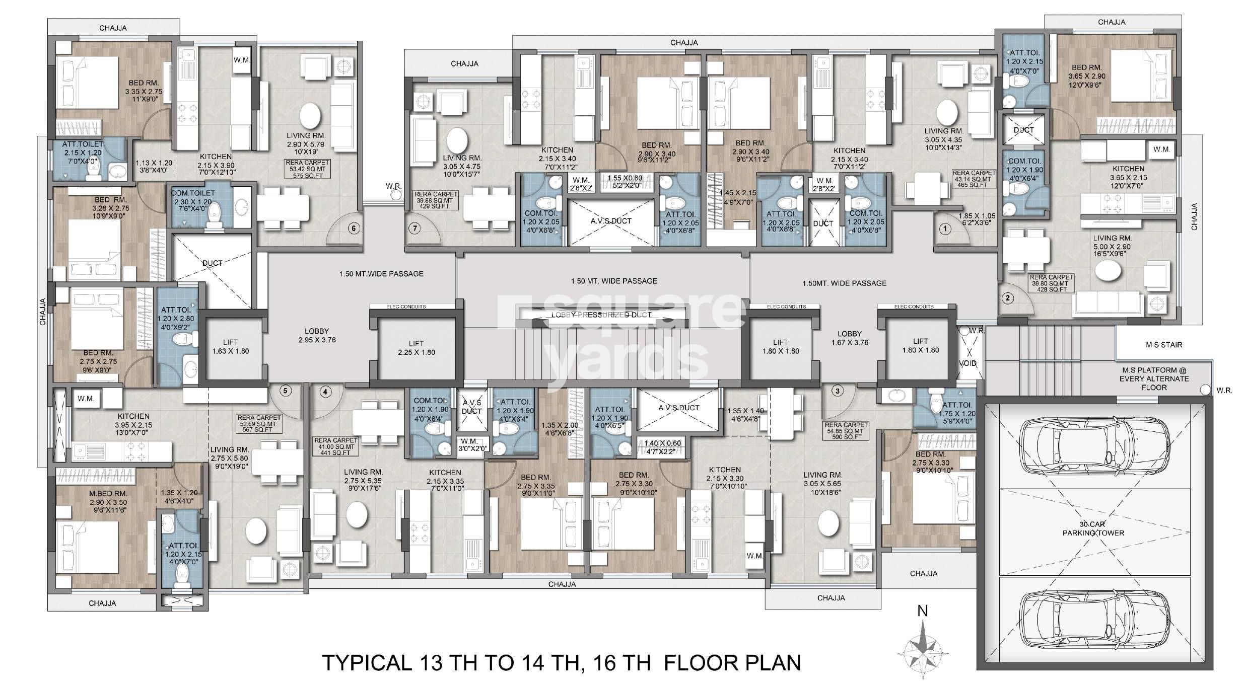 Lotus Signature Andheri West Mumbai Price List Floor Plan RERA Details