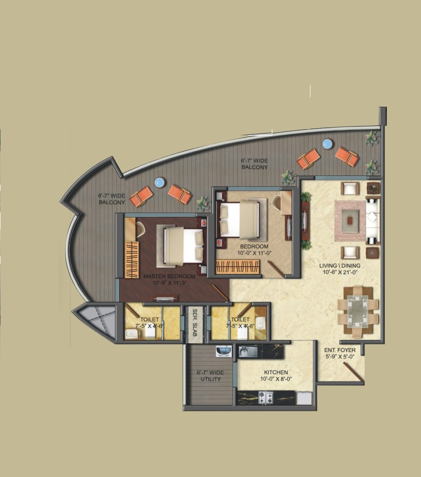 Gauri Excellency Floor Plans Kandivali West Mumbai