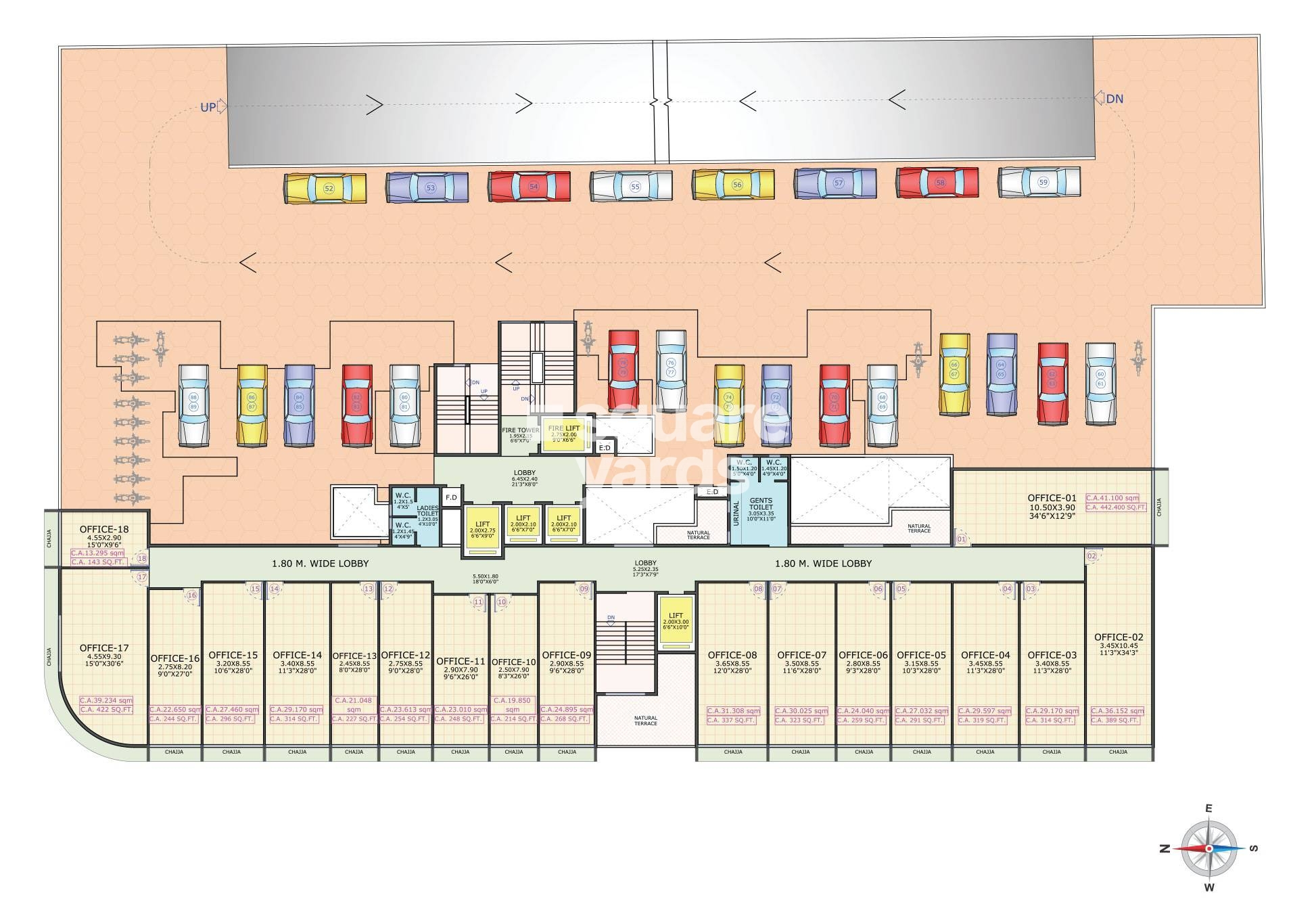 Gami Jade Vashi Sector Navi Mumbai Price List Floor Plan Rera