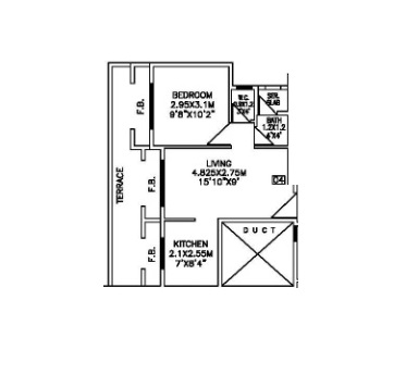 Tejas Ambience Floor Plans Ulwe Sector 23 Navi Mumbai