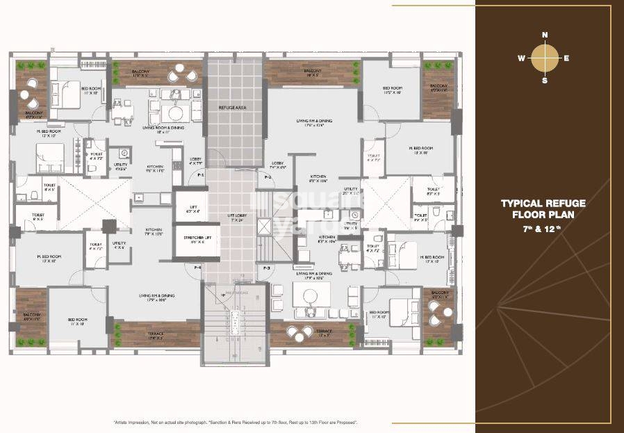 Aaiji Vivanta In Balewadi Pune 98 43 Lac Floor Plans Location Map