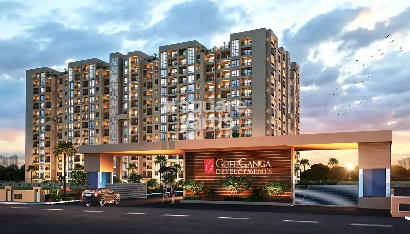 Goel Ganga Newtown Phase 2 Dhanori Pune Price List Floor Plan RERA