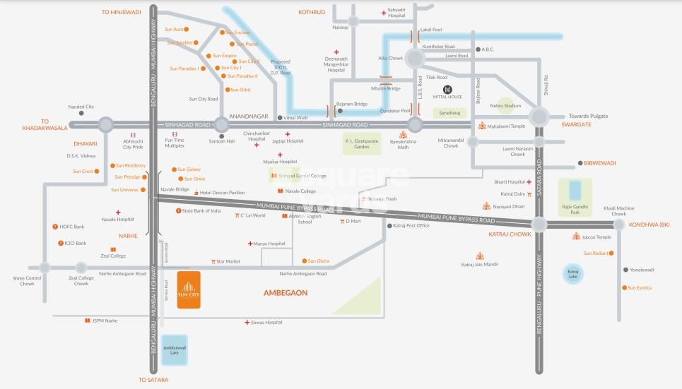 Mittal Sun City Ambegaon In Ambegaon Budruk Pune Lac Floor