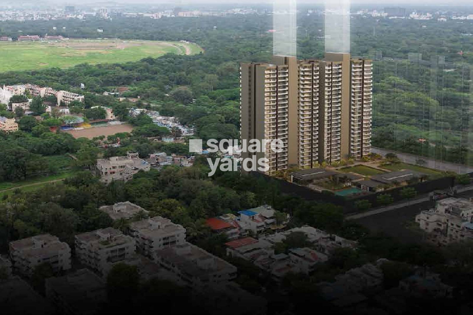 Skyi 5 Racecourse In Wanowrie Pune 1 97 Cr Floor Plans Location