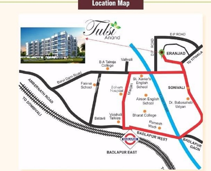 Tulsi Anand Badlapur In Badlapur West Thane Price On Request Floor