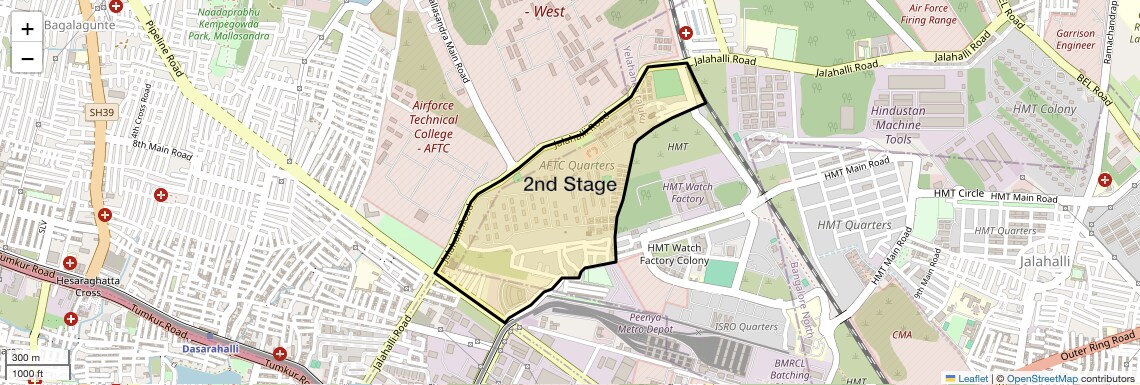 2nd Stage,Bangalore