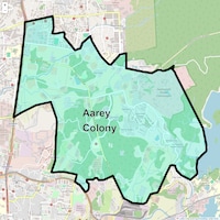 Aarey Colony Map