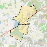 Aavalahalli Map