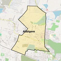 Abbigere Map