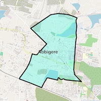 Abbigere Map