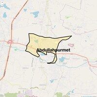Abdullahpurmet Map
