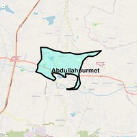 Abdullahpurmet Map