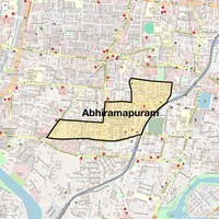 Abhiramapuram Map