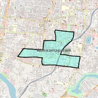 Abhiramapuram Map