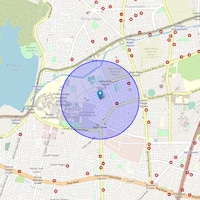 Abhyankar Nagar Map