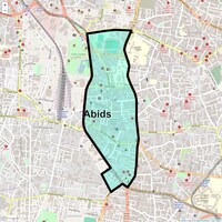 Abids Map