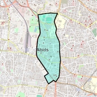 Abids Map
