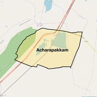Acharapakkam Map