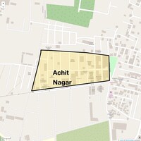 Achit Nagar Map