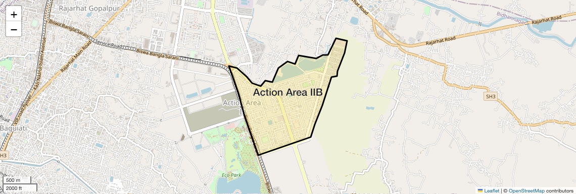 Action Area IIB,Kolkata