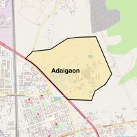 Adaigaon Map