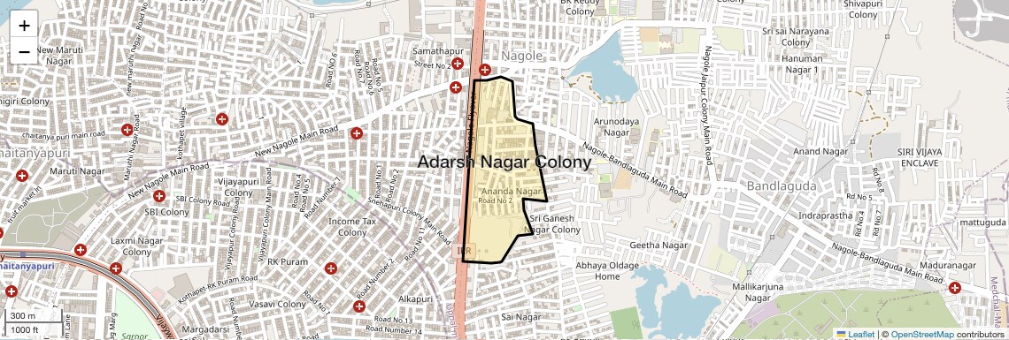 Adarsh Nagar Colony,Hyderabad