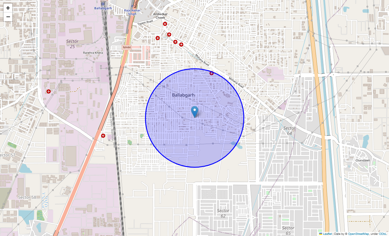 The Geetanjali CGHS Floor Plans - Sector 65, Faridabad