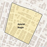 Adarsh Nagar Map