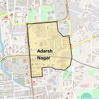 Adarsh Nagar Map
