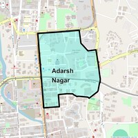Adarsh Nagar Map