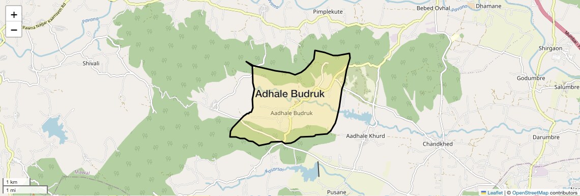 Adhale Budruk,Pune