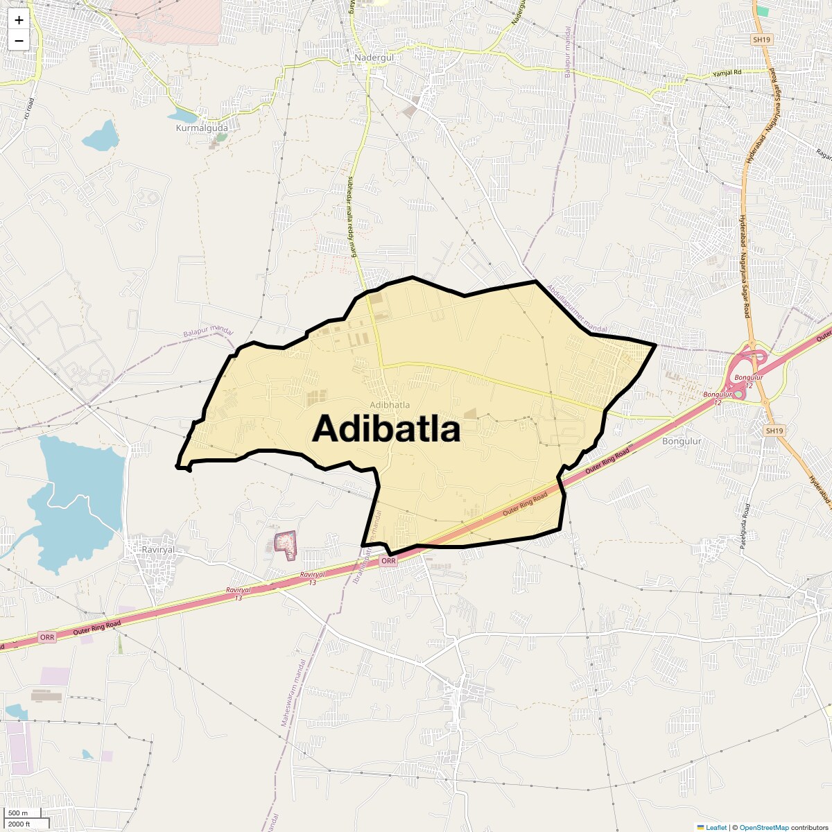 Check Time Travel of Adibatla, Hyderabad