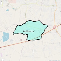 Adibatla Map