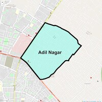 Adil Nagar Map