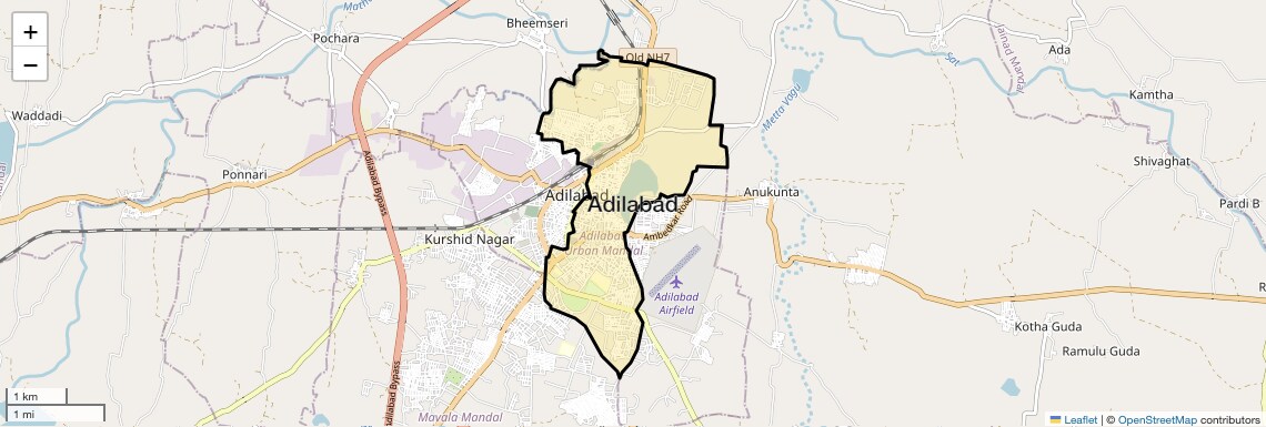 Adilabad,Hyderabad