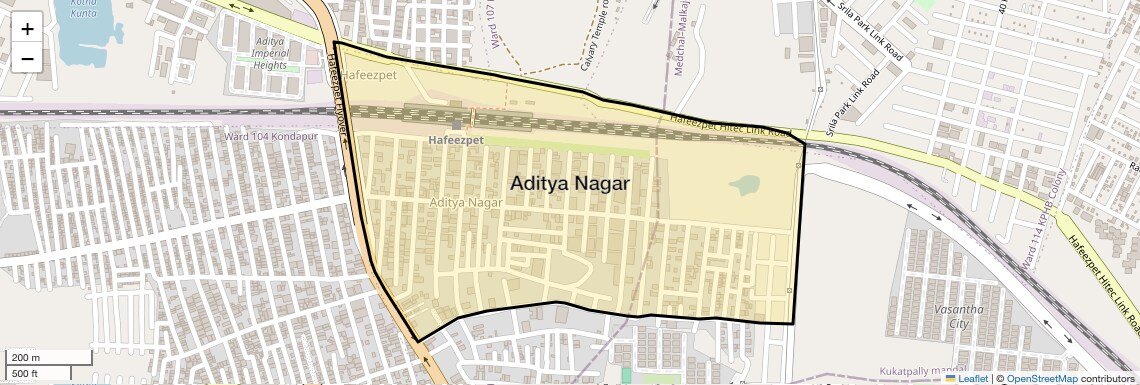 Aditya Nagar,Hyderabad