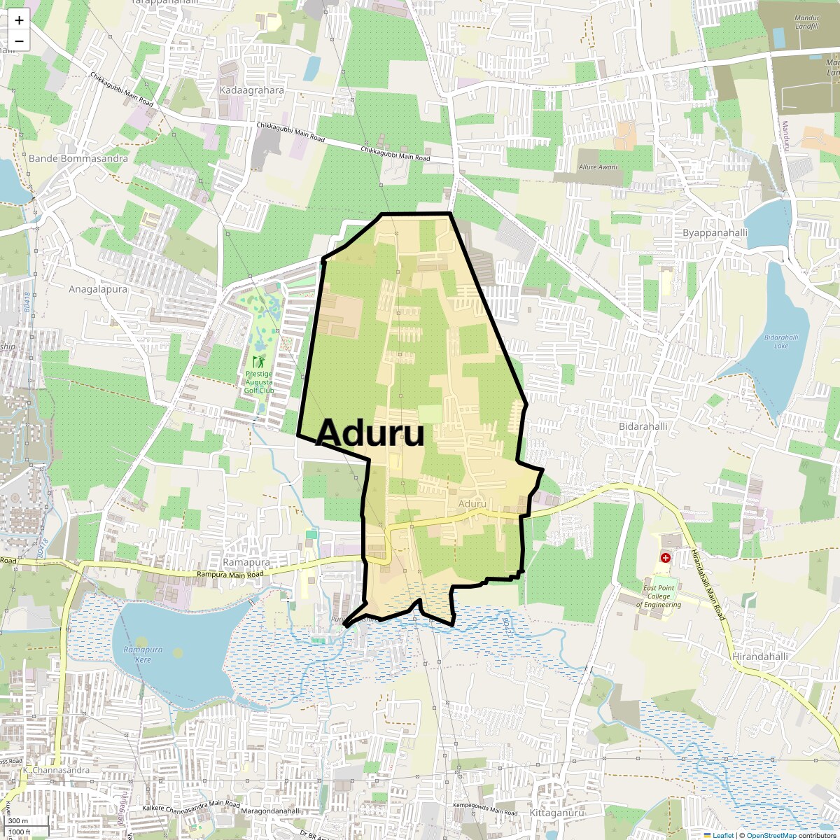 Check Time Travel of Aduru, Bangalore