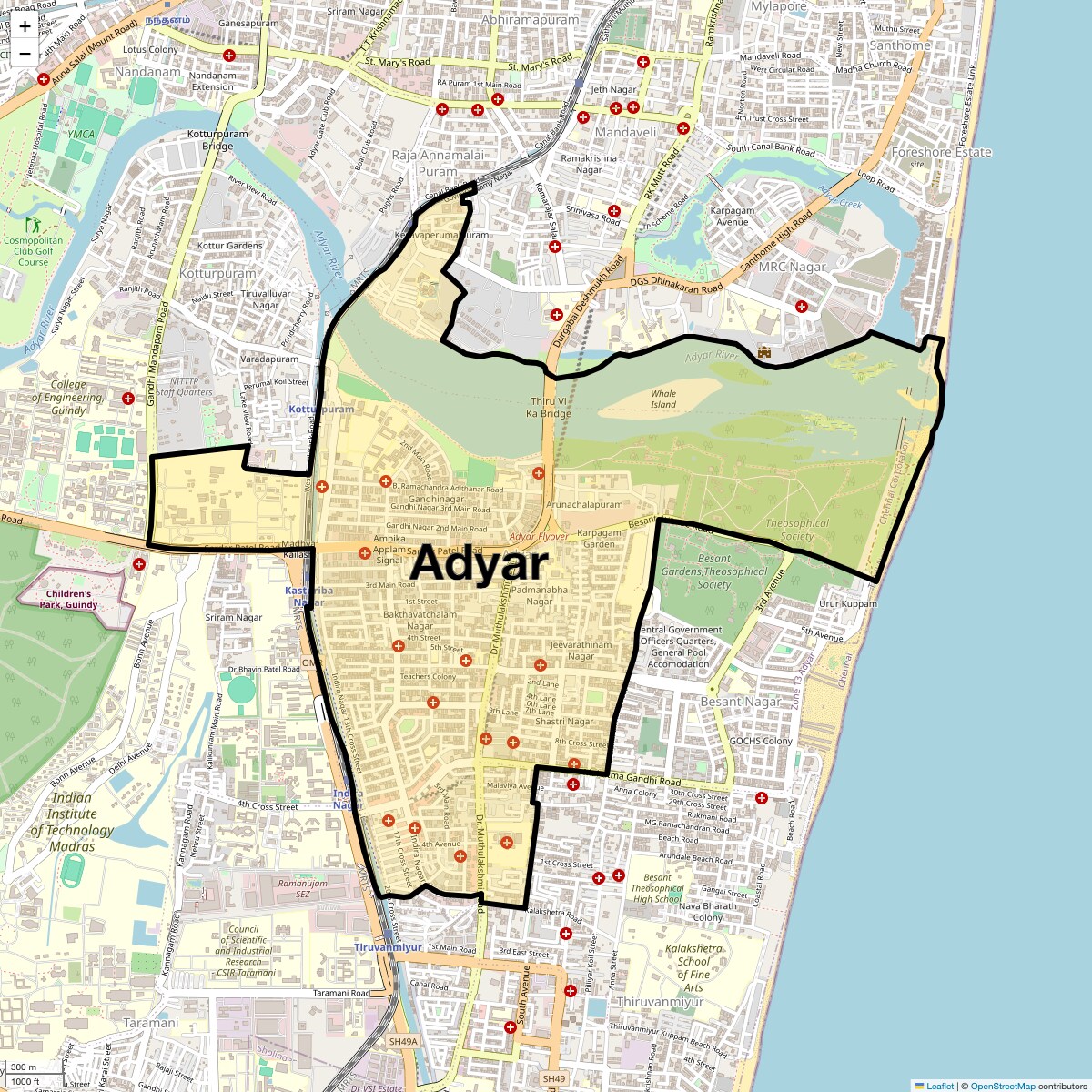 Adyar,Chennai