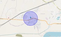 Location Map of Aganampudi, Vizag