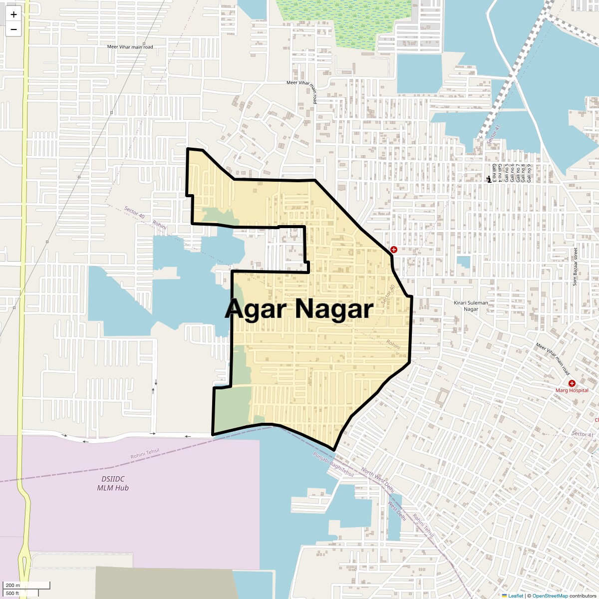 Check Time Travel of Agar Nagar, Delhi